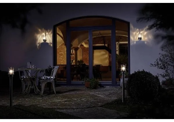 Ledvance - Aplică perete exterior cu senzor ENDURA 1xE27/60W/230V IP44