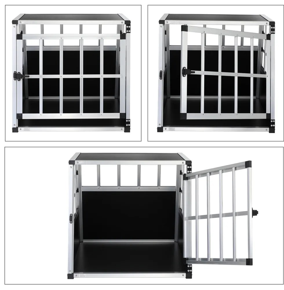 Deuba Cutie de transport pentru caini M - 70x54x51cm