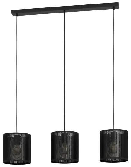 Lustră pe cablu Eglo 43796 MANBY 3xE27/40W/230V