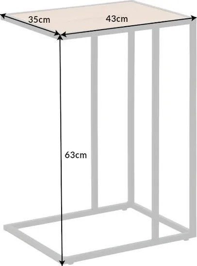 Masuta auxiliara Slim Line 45cm A-42008 VC