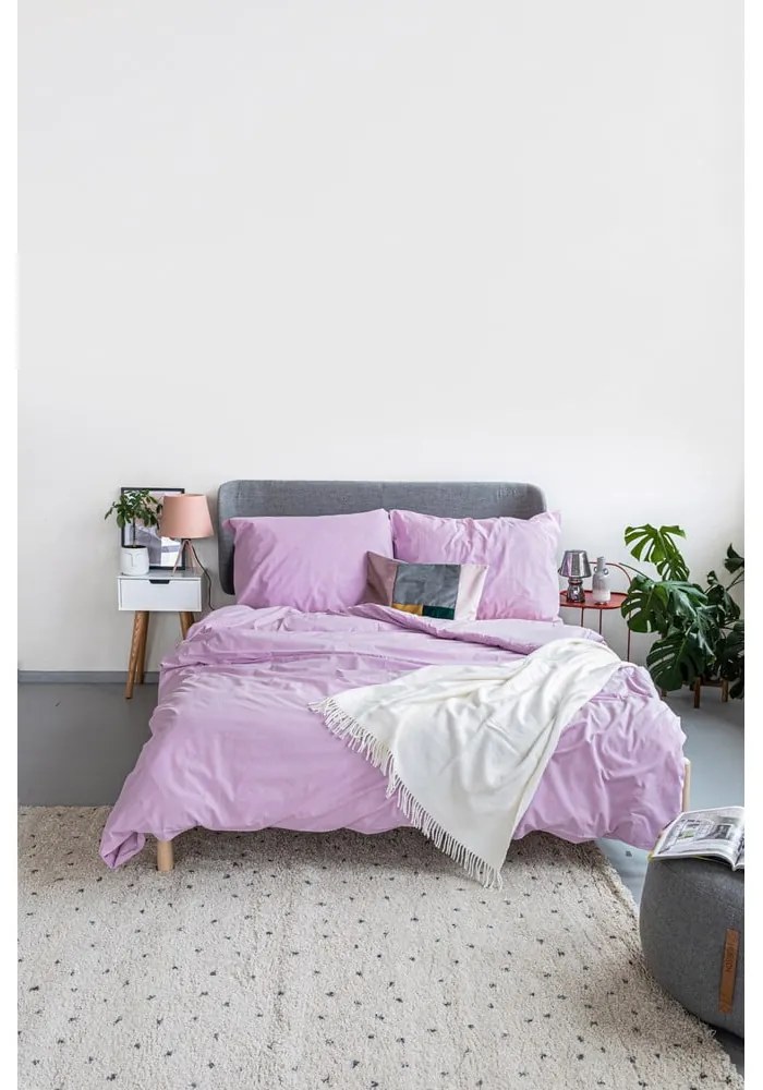 Covor negru/crem 200x290 cm Dottie Black – Universal