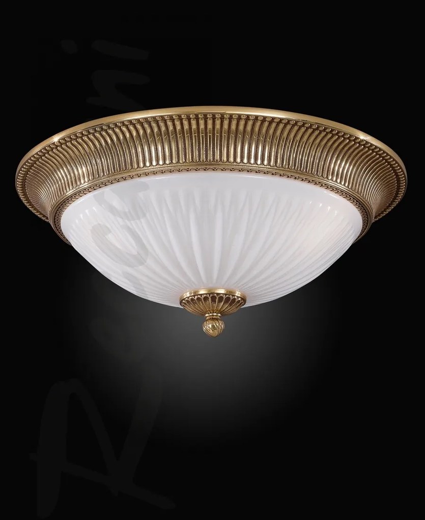 Plafoniera clasica din alama design italian 9350