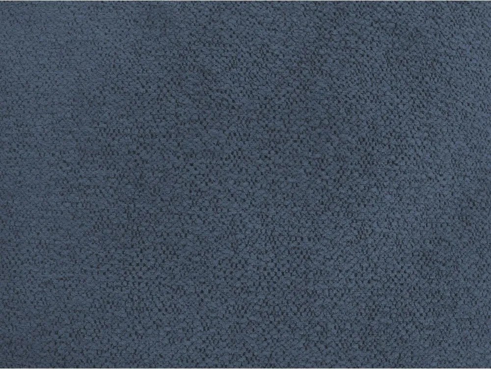 Colțar albastru extensibil/cu spațiu de depozitare cu tapițerie din chenille (cu colț pe partea dreaptă/cu șezlong) Roxelane – Bobochic Paris