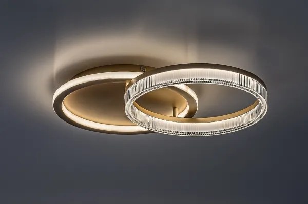 Rabalux 71472 - Plafonieră LED dimabilă RIVONA, LED 22W, 230V, 3000-6500K, 53,5 x 35 cm, cu telecomandă