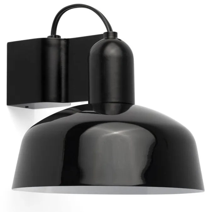 Aplica de perete metal TATAWIN negru