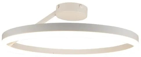 Lustră LED dimabilă aplicată LED/40W/230V 3000-6500K alb + telecomandă