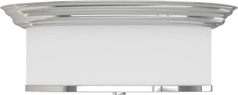 Open Design OR84863 - Plafonieră FAMBURO 3xE14/12W/230V, Ø 31 cm, crom lucios