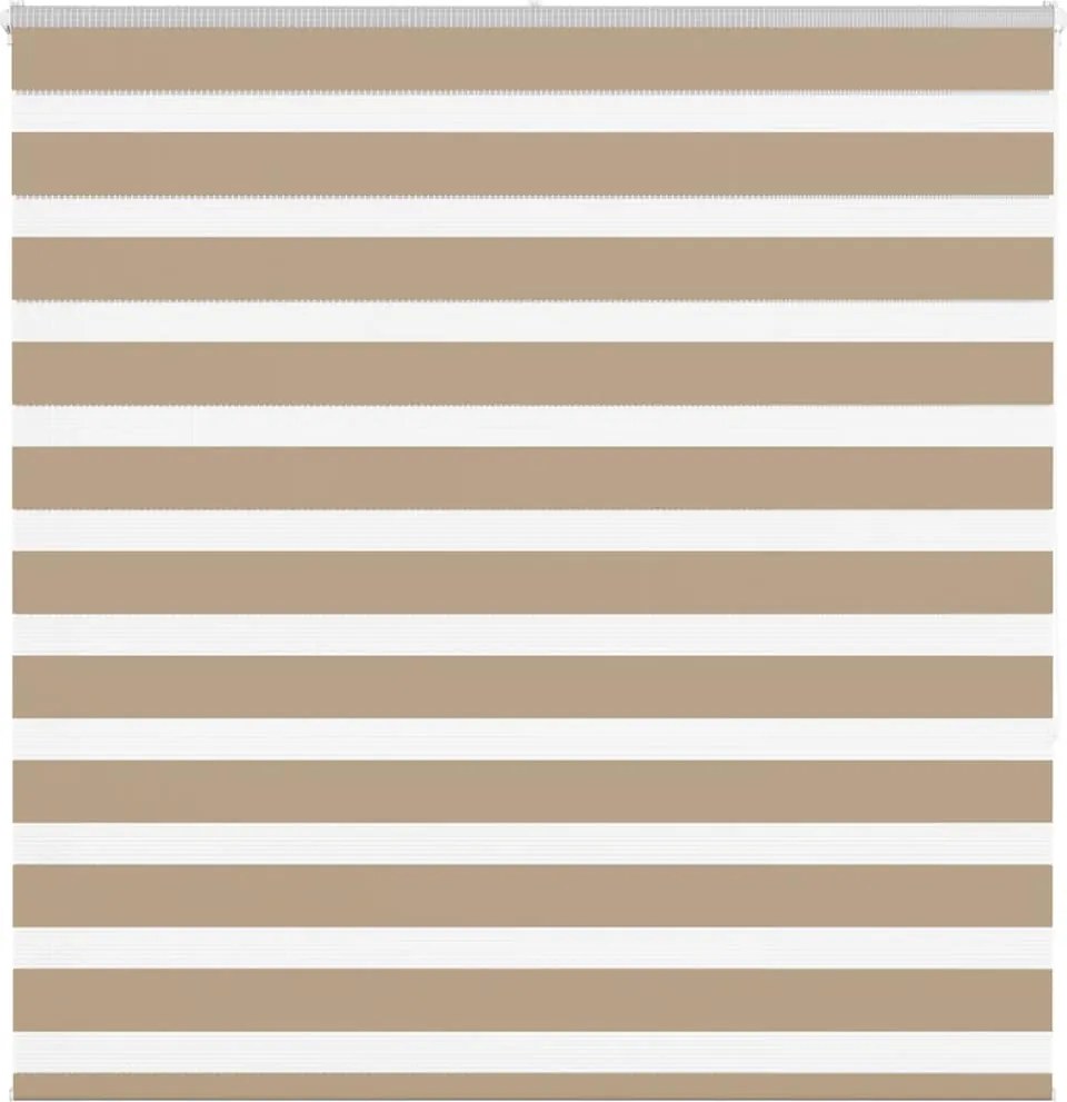 vidaXL Jaluzea tip zebra 145x150 cm lățime țesătură 140,9 cm poliester