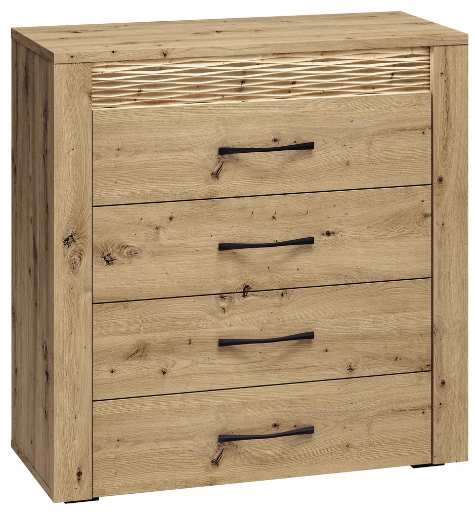 Comodă Anika 9 (Stejar artisan). 1035407