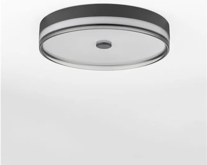 Plafoniera LED HELIOS negru D-50cm