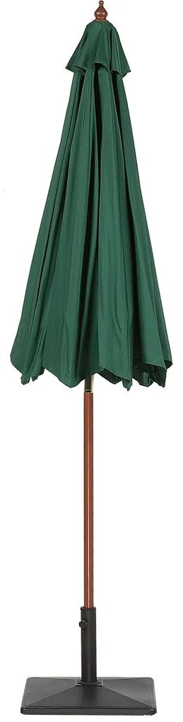 Umbrelă de grădină 270 cm TRATORIA II (poliester) (verde). 1019449