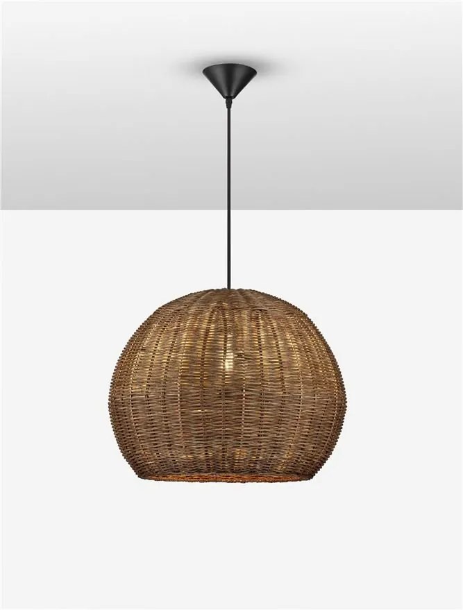 Pendul ratan design natural RIELO