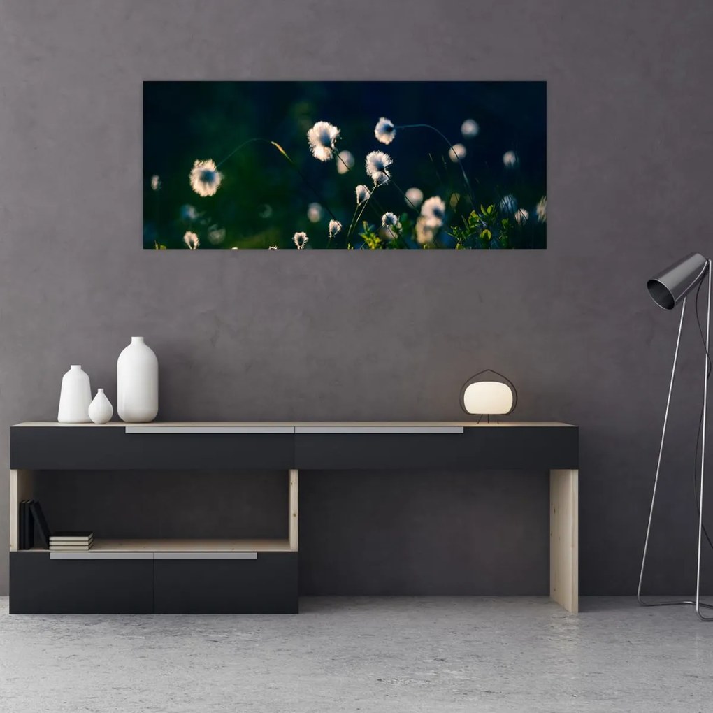 Tablou - Iarbă (120x50 cm)