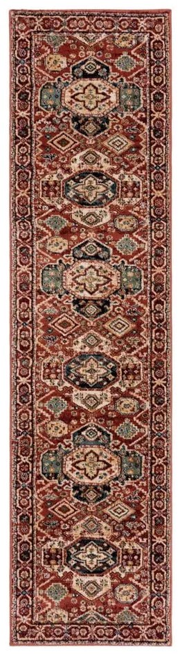 Covor tip traversă roșu 60x230 cm Gillingham – Flair Rugs