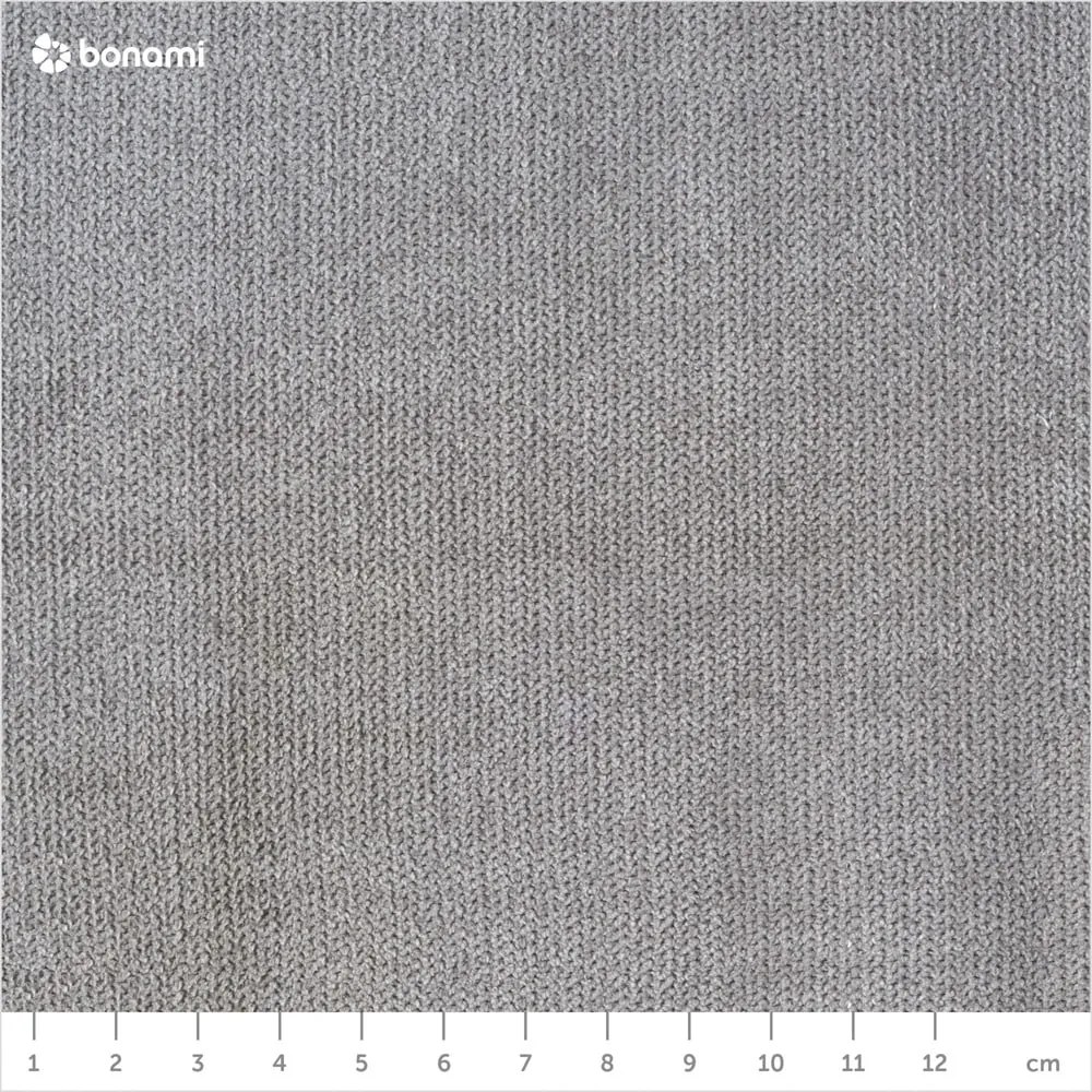 Colțar extensibil variabil cu spațiu pentru depozitare Melart Louise, gri deschis