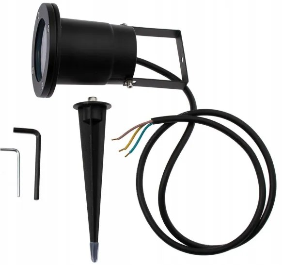 Corp de iluminat LED de exterior BLAKE 2 GU10/4W/230V IP65