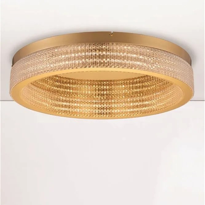 Lustra LED aplicata deosebita design modern KLEPSIDRA, 61cm