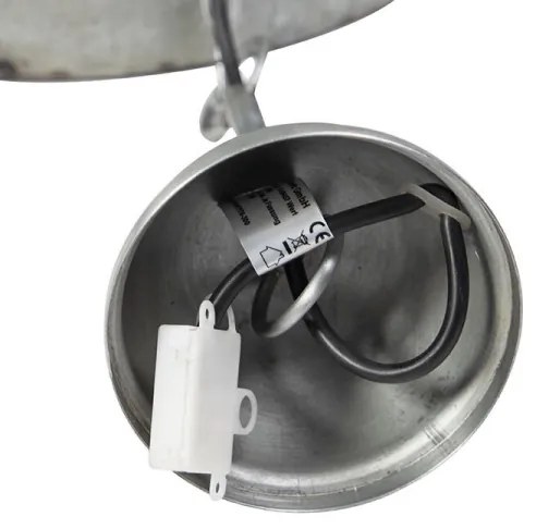 Lustră pe cablu SAMIA 1xE27/25W/230V Leuchten Direkt 11484-77