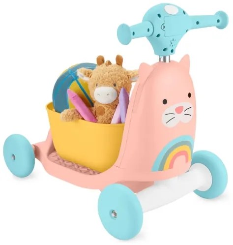 Bicicletă fără pedale 3 în 1 Skip Hop ZOO pisică