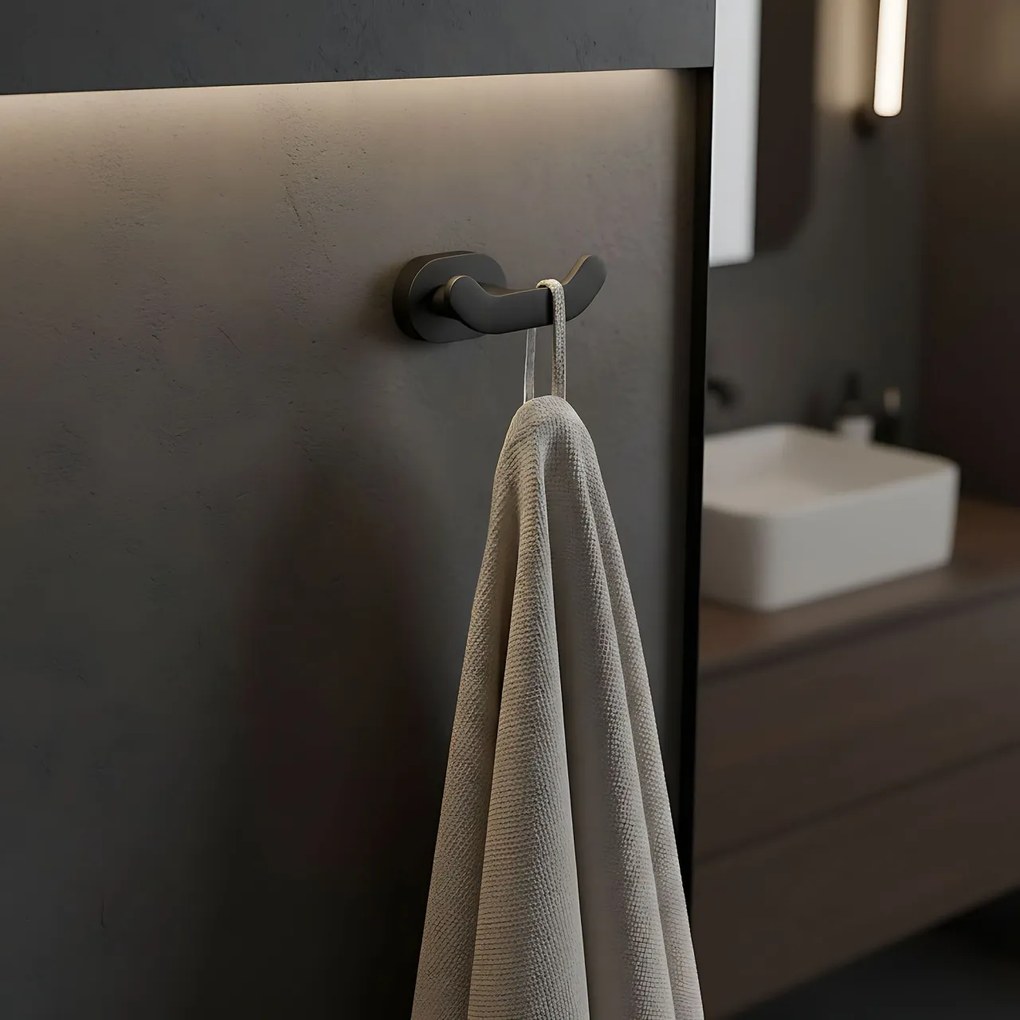 Cuier de baie Til 105 Black