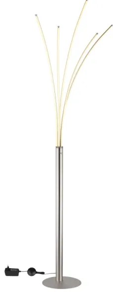 Globo 59229N - Lampă de podea tactilă dimmabilă BIZZY LED/36W/230V