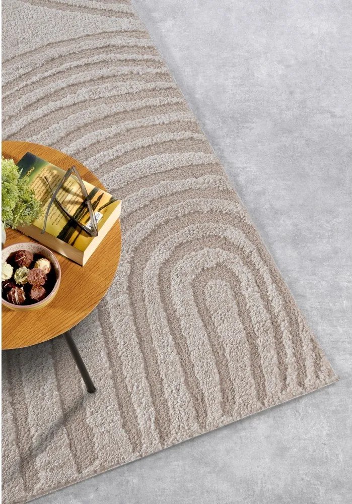 Covor bej 80x120 cm Pigment Beige – Elle Decoration