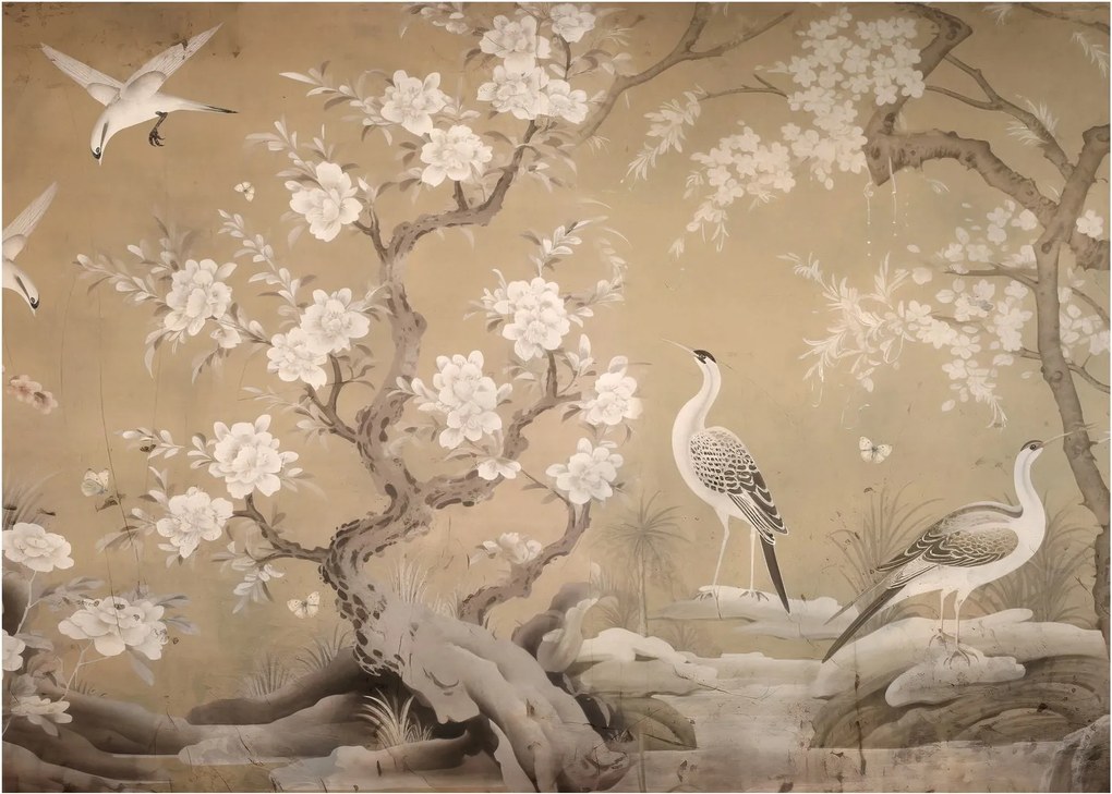 Tablou - Desen animat peisaj japonez (70x50 cm)