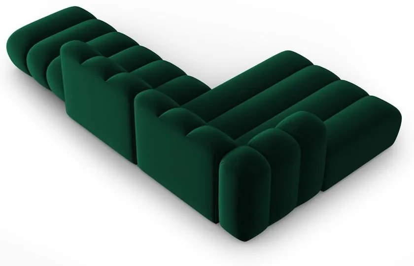 Colțar verde închis (colț stânga) Lupine – Micadoni Home