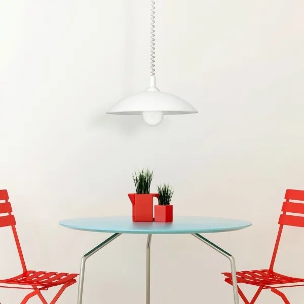 Rabalux 4780 - Lustra reglabila ROUND 1xE27/60W/230V