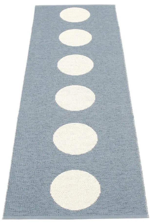 Covor tip traversă pentru interior și exterior albastru deschis 70x225 cm Vera Storm – Pappelina