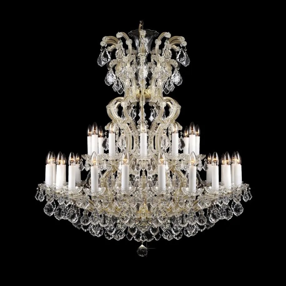 Lustra Maria Theresa cu 37 brate, cristal Bohemia L14 304/37/2