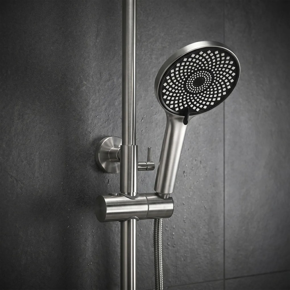 Set dus Rea Hunter Brush Nickel