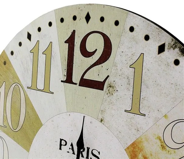 Ceas de perete Paris Café de la Tour