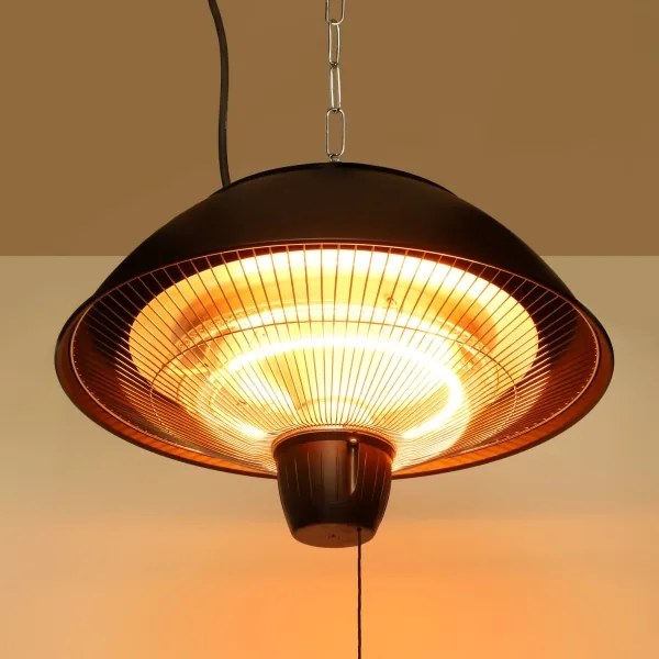 Solight IR04 - Încălzitor cu infraroșu suspendat, 2000 W / 230 V, IP24