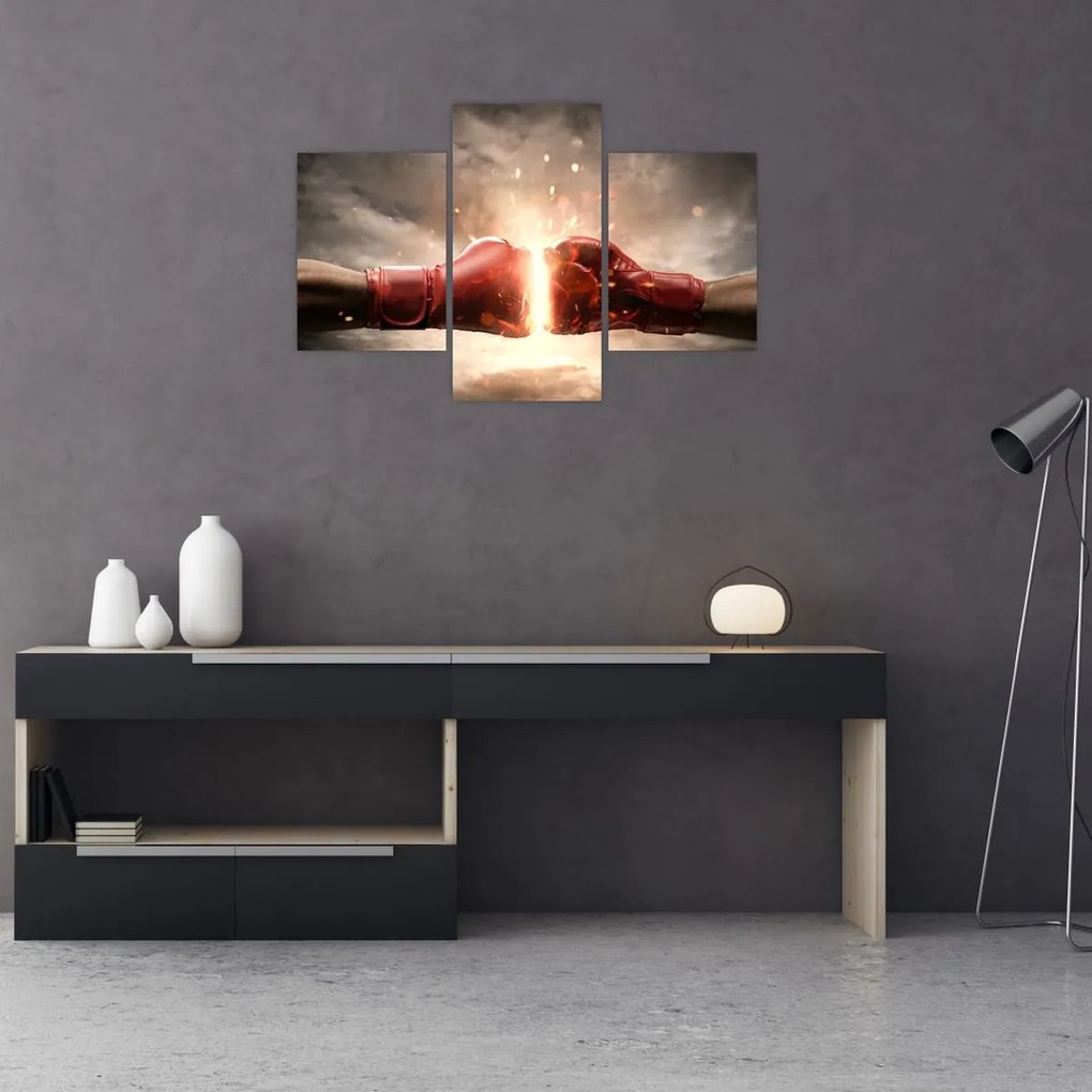 Tablou - Boxing (90x60 cm)