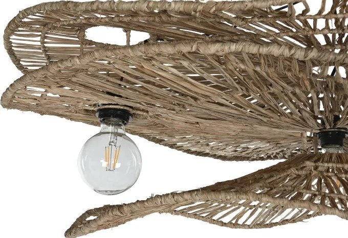 Lustră suspendată din fibre naturale, 120×29×50 cm, „Ibiza" | Country Home