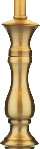 Där Lighting MAD4275 - Lampă de masă MADRID 1xE27/60W/230V maro/alamă