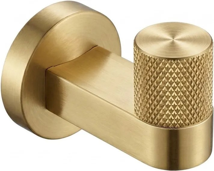 Cuier de baie 39104 ORI Brush Gold