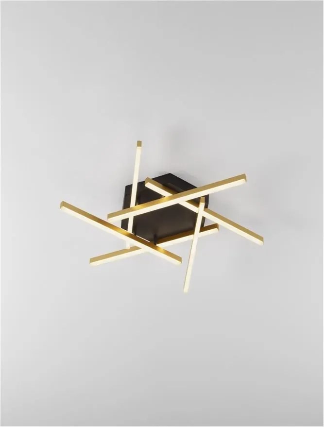 Lustra LED aplicata design minimalist HYDE