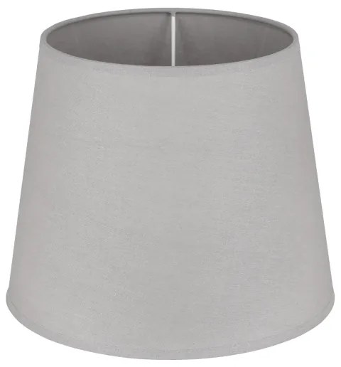 Duolla - Abajur pentru lampă de birou CLASSIC M E27, Ø 24 cm, gri