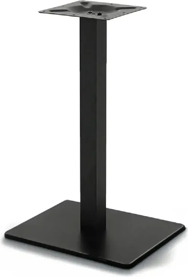 Picioare metalice din ,pentru masa 80x80 cm,negru