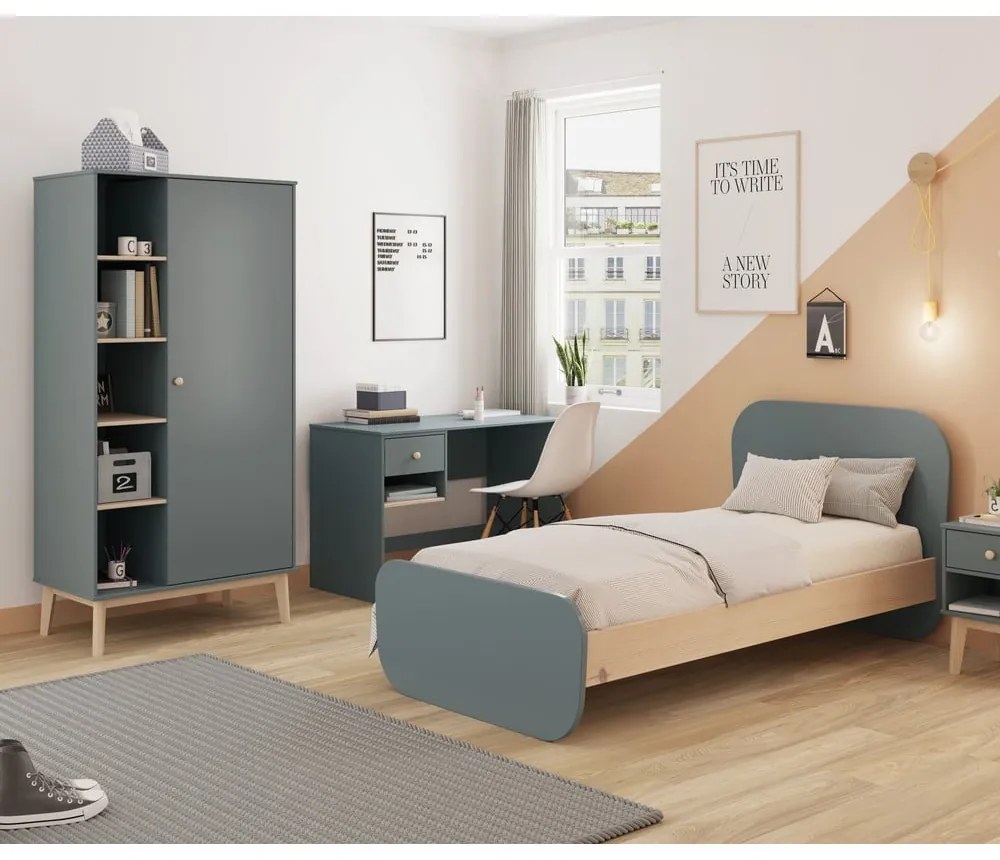 Birou de copii 55x110 cm Esteban – Marckeric