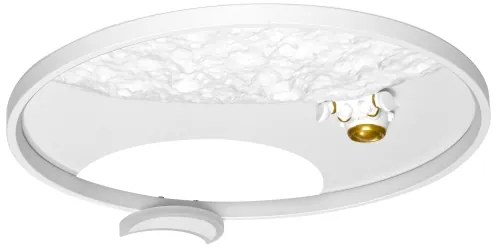 Brilagi - Plafonieră LED dimabilă ASTRO LED/20W/230V 3000-6000K astronaut+telecomandă