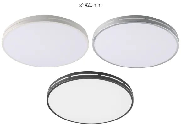 Plafonieră LED dimabilă NEO LITE VISTAS 24W/230V Tuya Wi-Fi Immax NEO 07146-W42 + telecomandă