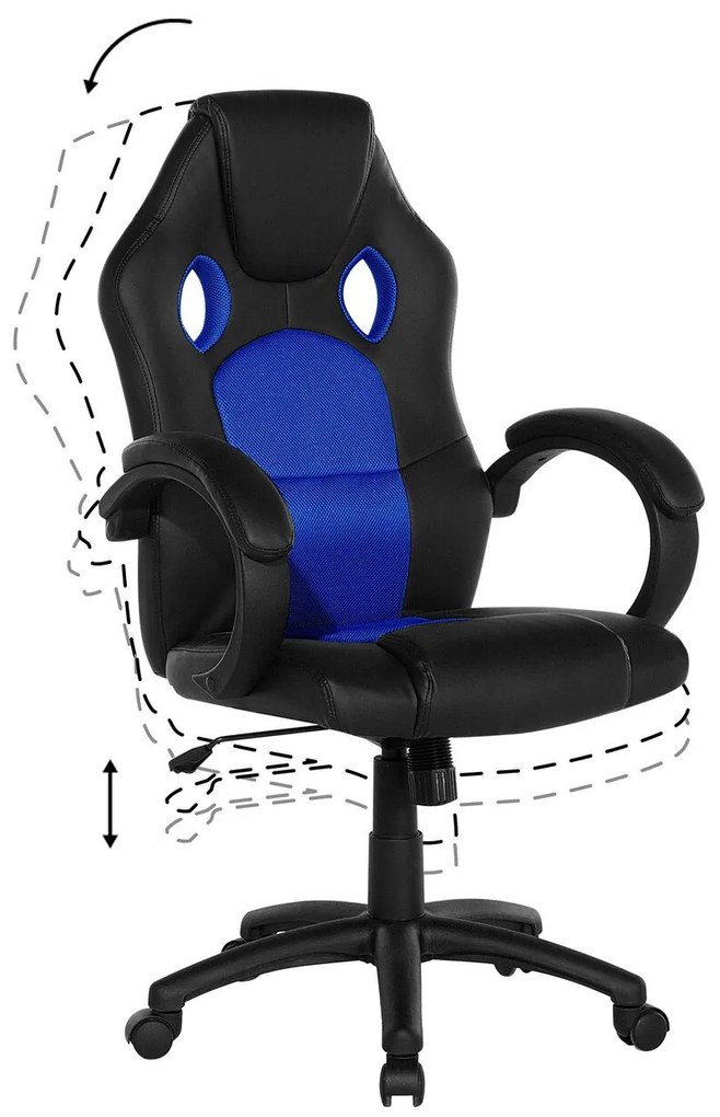 Scaun de birou Roast (cobalt). 1011179