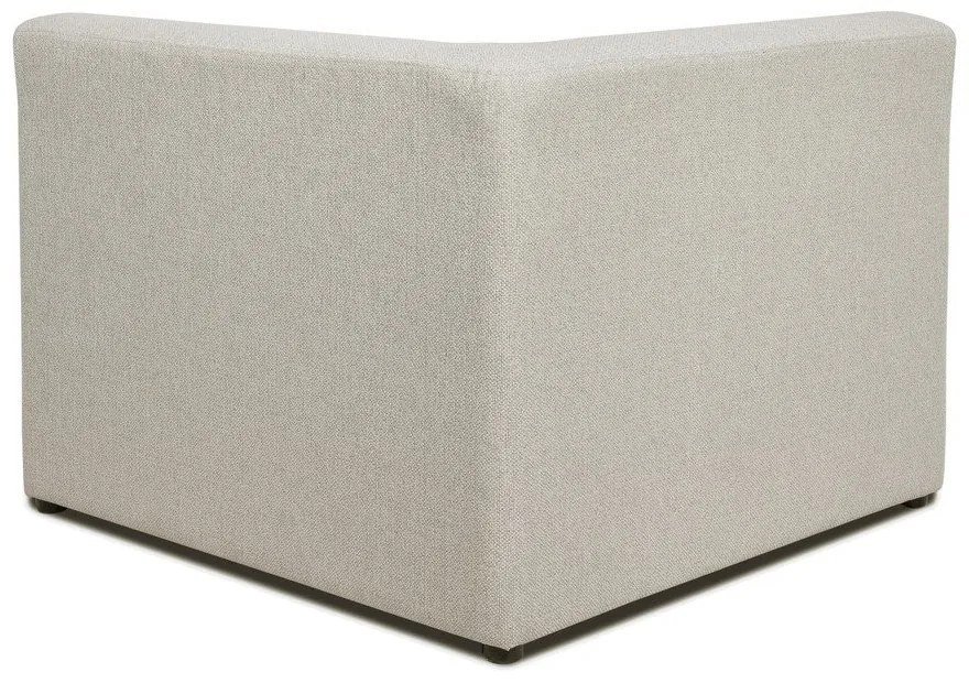 Modul pentru canapea bej/crem Roxy – Scandic