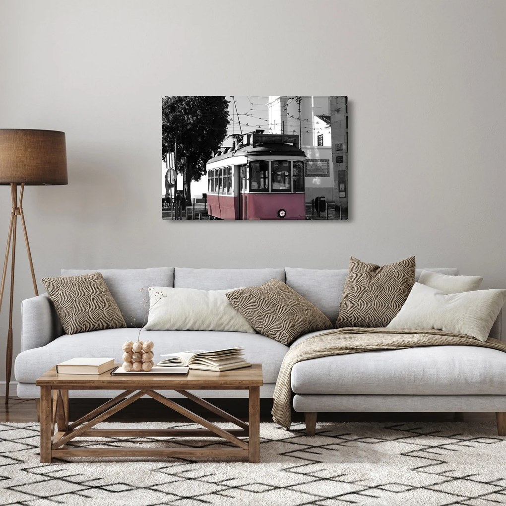 Tablou - Tramvaiul (90x60 cm)