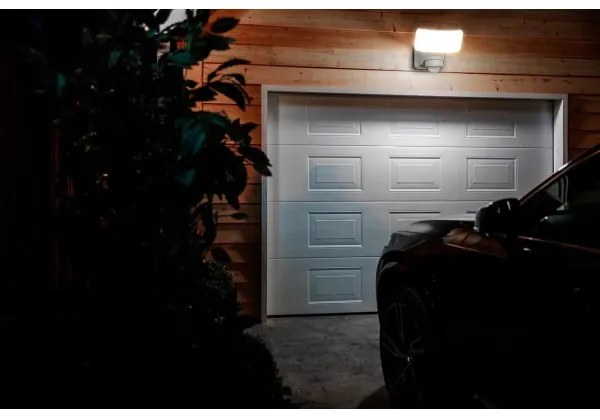 Philips TYLUS LED 6W 3,7V 5000K IP44 lampă solară de perete cu senzor