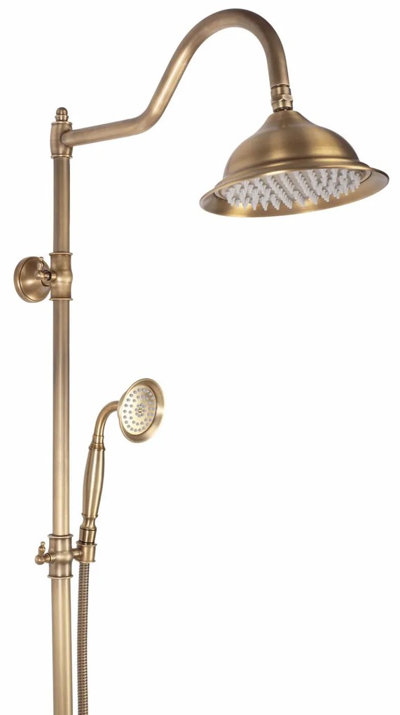 Baterie dus Bergamo bronz antic