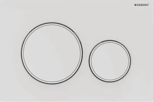 Clapeta de actionare Geberit Sigma20 alb mat